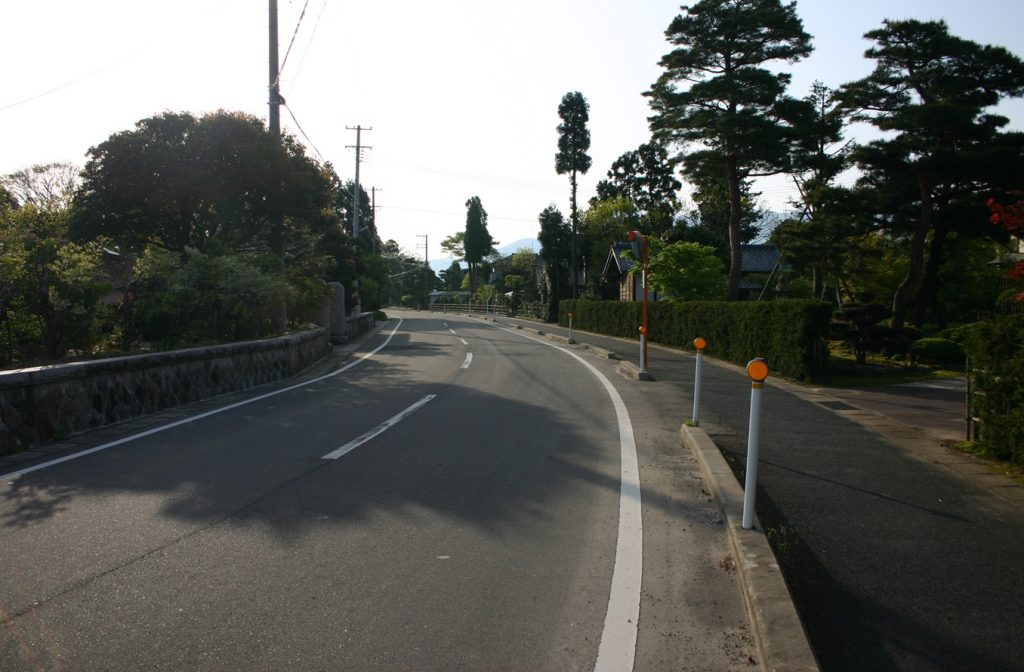 バリアフリーまちづくり道路整備