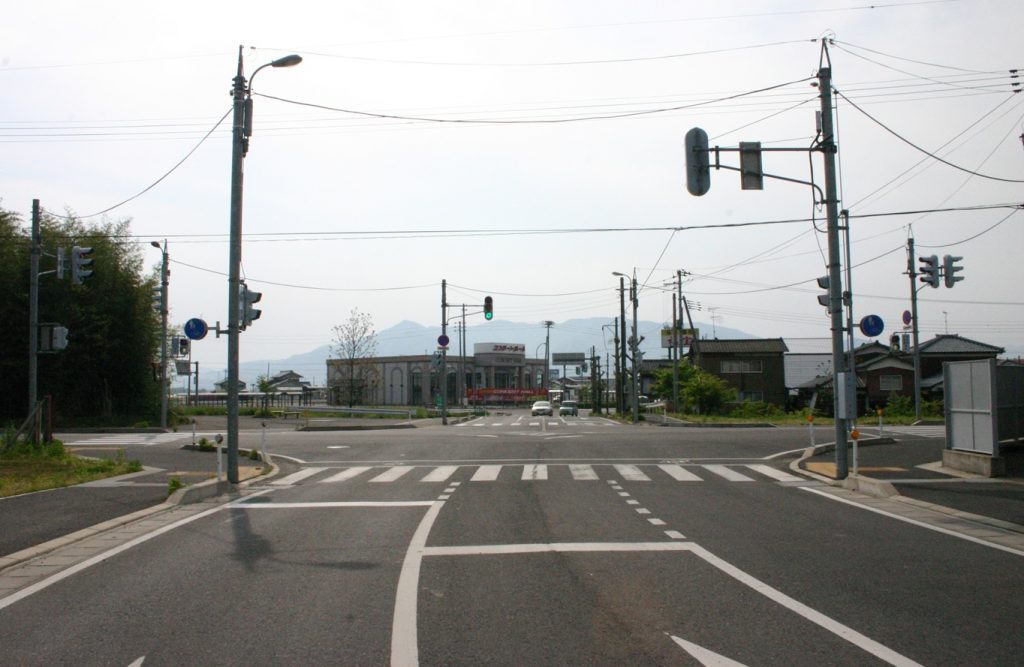 駅前1号線道路改良