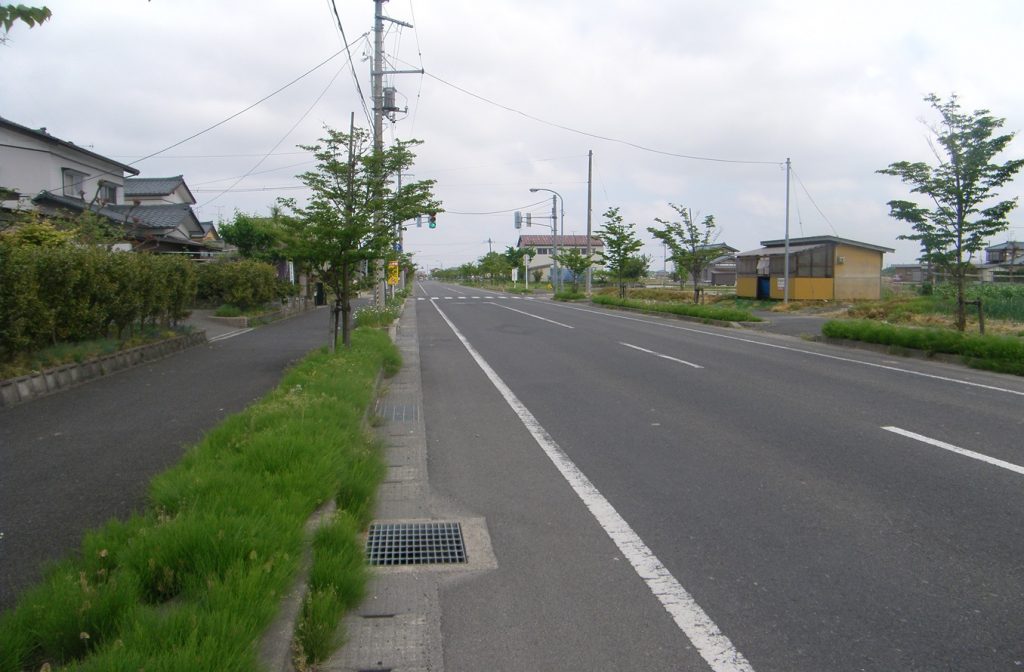 東南環状線道路改良