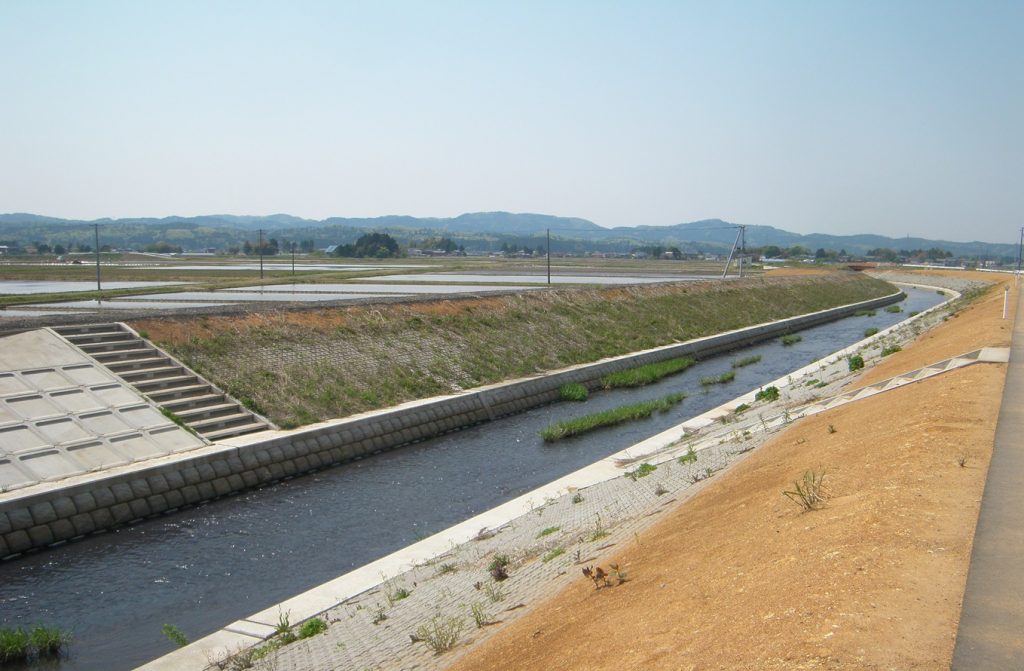 滝谷川築堤護岸