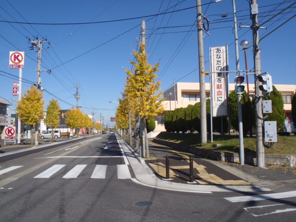 五泉駅前通第1号線側溝修繕