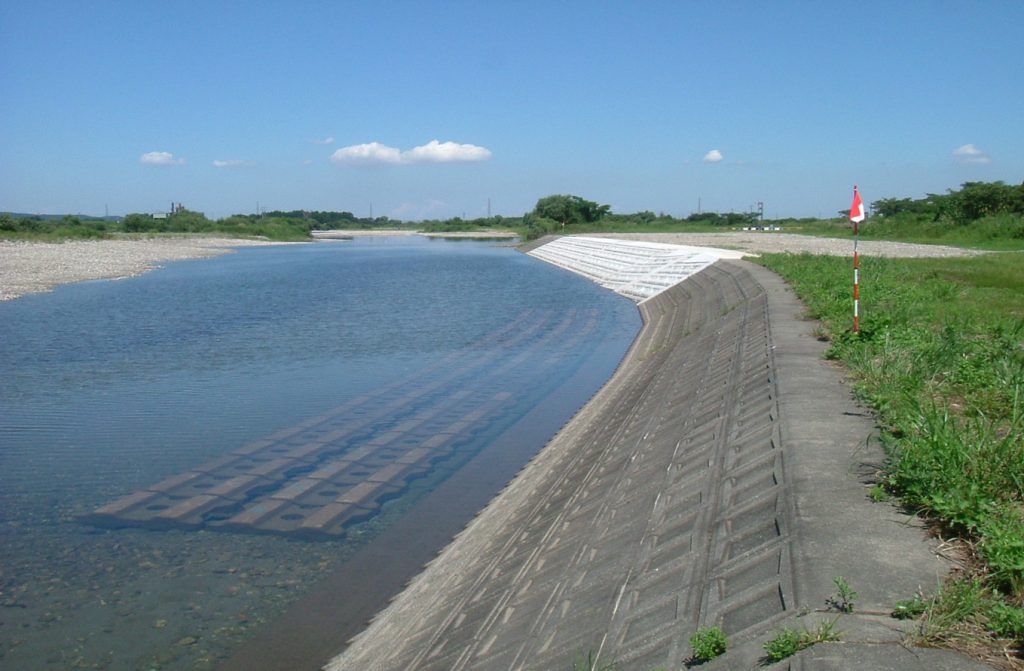早出川河川災害復旧