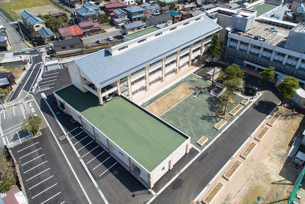 五泉小学校普通教室棟改築