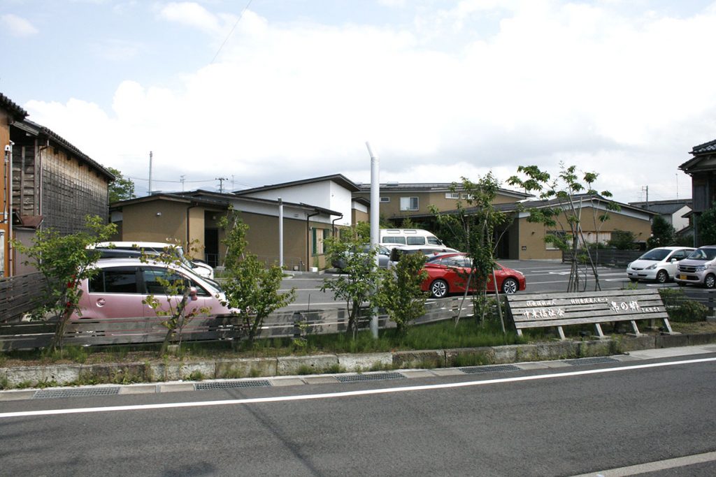 地域密着型特養 帛の郷 様