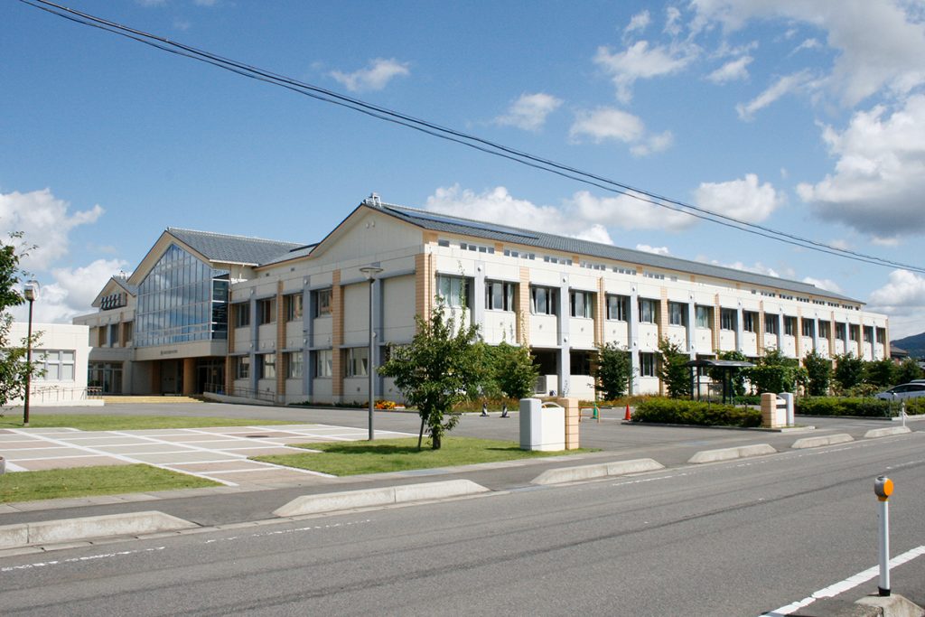五泉市愛宕小学校校舎新築