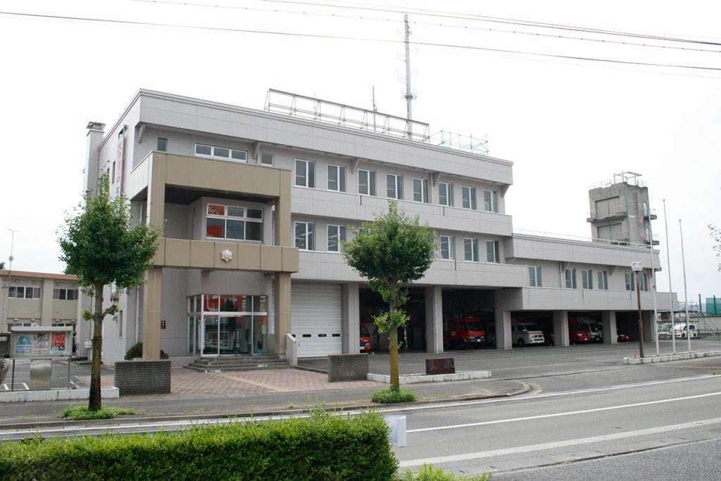 五泉市消防署建設