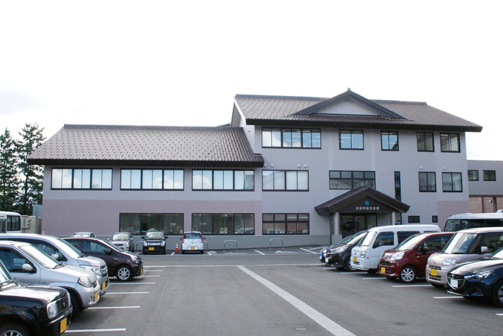 総合会館管理棟建設