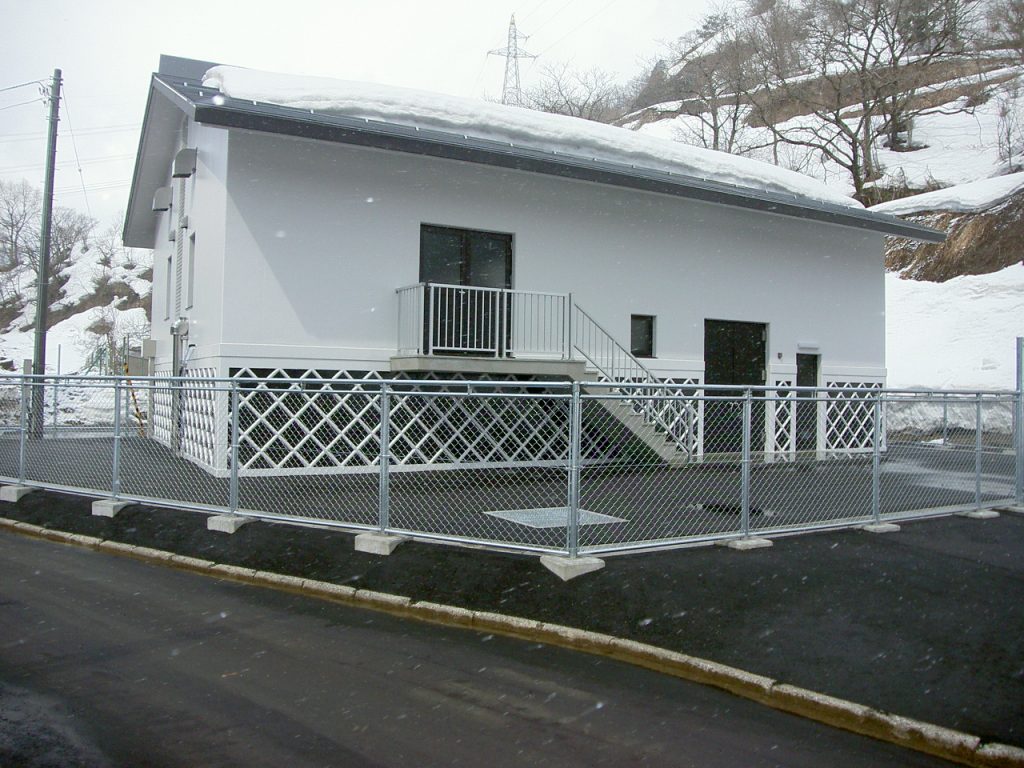 田川内浄水場建設