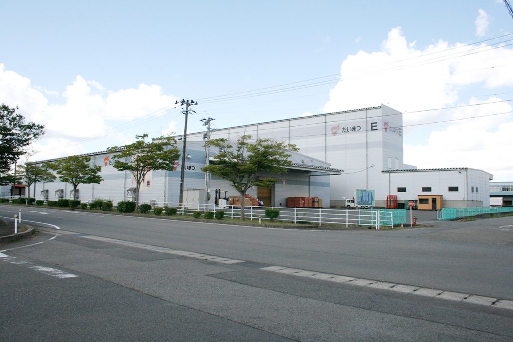 たいまつ食品青橋工場 様